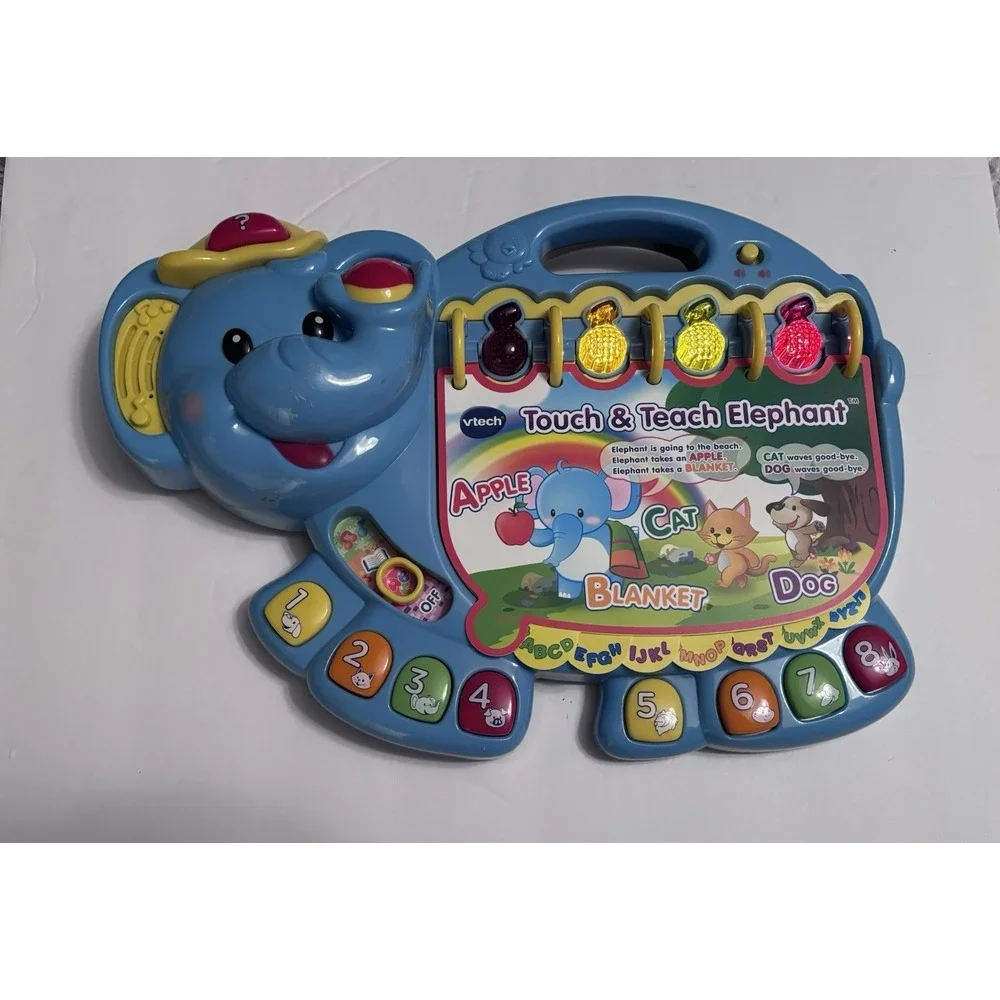 touch and teach elephant,  my first moments camera My Mobile‎ Phone Billingual